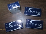 200 rds - Speer Lawman 40 S&W, 155gr TMJ~3425