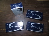 200 rds - Speer Lawman 40 S&W, 155gr TMJ~3429