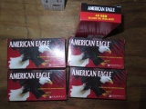 250 rds - American Eagle 40 S&W, 165gr FMJ~3436