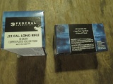 1000 rds - Federal 22LR -, 38gr~3457