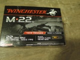 1000 rds - Winchester 22LR, 40gr~3469