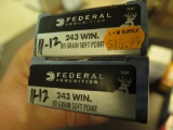 40 rds - Federal 243 WIN, 80gr~3482