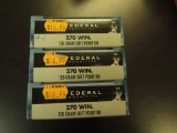 60 rds - Federal 270, 150gr~3488