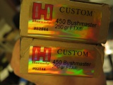 40 rds - Hornady 450 Bushmaster, 250gr~3531