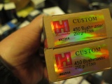 40 rds - Hornady 450 Bushmaster, 250gr~3532