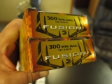 40 rds - Fusion 300 Win Mag, 180gr~3539