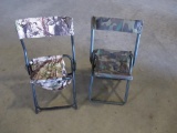 2-Camo Sport Chairs~3547