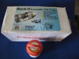 Rock-It towable fish scaler & leech locker~3552
