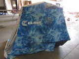 Clam Kenai Pro Thermal Clam Thermal insulated Ice House, Excellent conditio