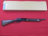 FedArm FLN 12ga lever, walnut stock, Home Defense, SKU S-FLN-12-01~3620