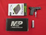 S&W M&P Shield 380EZ M2.0 .380ACP semi auto, 2-8rd mags, Gun Vault, SKU 124