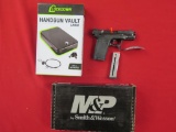 S&W M&P Shield 380EZ M2.0 .380ACP semi auto, 2-8rd mags, Gun Vault, SKU 124