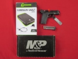 S&W M&P Shield 380EZ M2.0 .380ACP semi auto, 2-8rd mags, Gun Vault, SKU 124
