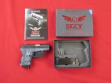 SCCY CPX2CBKT 9mm semi auto, carbon black, 2-10rd mags - NIB~3667