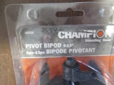 Champion pivot bipod, 9-13