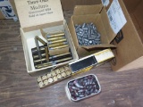 .43 Spanish Bullets, brass, extractor, etc~3733