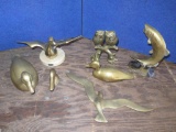Brass figurines~3735