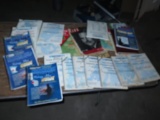 MN fishing map guide books~3743