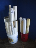Large quantity of lake maps, posters, etc~3744