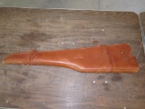 Leather gun scabbard~3745