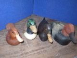 4 - Wooden duck decoys~3756