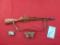 PW Arms M44 Mosin Nagant 7.62x54R bolt rifle with bayonet, pouch and near f