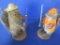 2 - Real squirrel mounts, one with real sunfish mount & one dressed in blaz