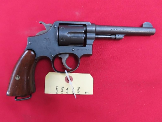 Smith & Wesson Victory .38 revolver~5267
