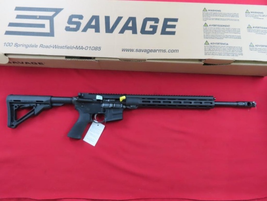 Savage MSR15 .22Nosler semi auto rifle, sku#22922, Recon LRP, 25rd mag, new