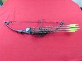 Bow (Jennings - Forked Lighting) Mint condition. Peak Weight = 60 lbs, Draw