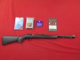 Thompson Center Black Diamond 50cal muzzleloader, never fired, with owners