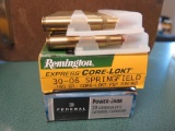 55rds 30-06 Sprg ammo, 165gr, 180gr~4978