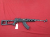 Polytech SKS semi-auto rifle; 7.62 X 39 cal; 30 rd magazine ~4985