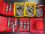 Box of assorted reloading dies~4991