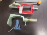 Lee reloading press & reloading tools~4993