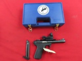 Ruger 22/45 MK III Bull barrel .22LR Semi Auto pistol with CVLife sight~526