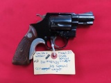 Smith & Wesson 37 Air Weight .38 Special revolver with Tylers grip~5276