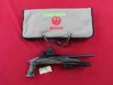 Ruger 22 Challenger .22LR Semi Auto pistol with Site Mark sight & case~5278