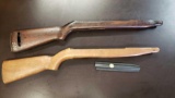 Two M1 Carbine Stocks and Sling~5403