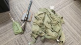 Military Metal Frame Alice Pack with Pick and Shovel~5404