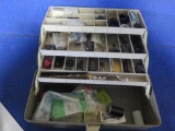 Tackle box full of misc. gun parts~5474