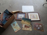 2 Boxes full of wildlife prints~5547