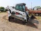 2011 T870 Bobcat Skid Loader -Tracked, High Flow, heat, A/C, forestry kit w