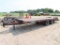 2008 Felling FT-24 Implement Trailer; air brakes, 25,900 GVWR, 19' with 5'