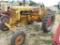 Mineapolis Moline UB tractor, 1953, wide front (this tractor has been thoug