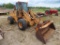 Case W11B diesel front end loader, quick tatch bucket, mainly used for snow