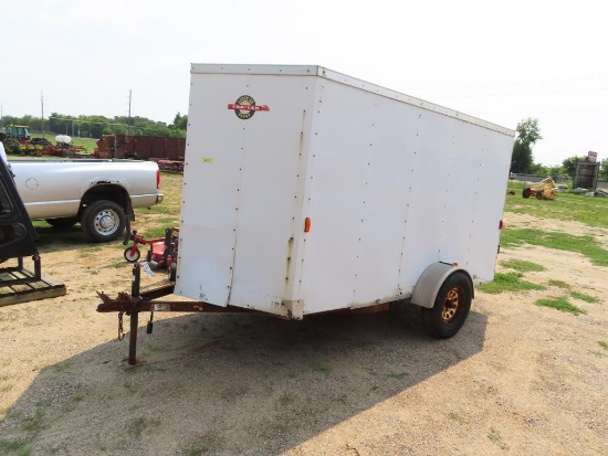 2007 Cargo Carry-On Trailer 6'x12'x68"h , 3500 GVWR (Transfer & License Fee