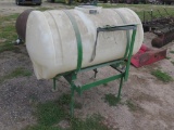 200gal sprayer tank and stand