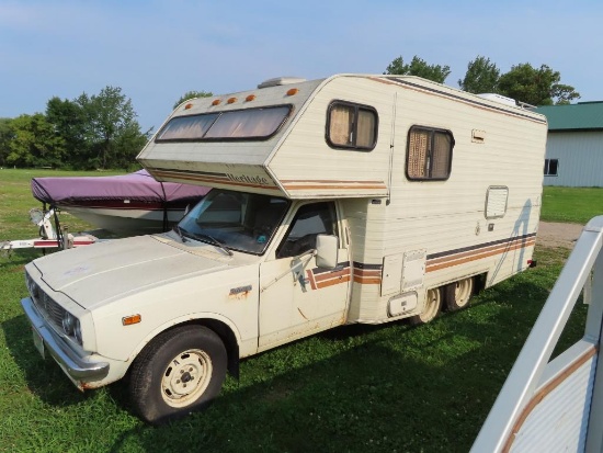 1980 Toyota Heritage Camper/RV. 4cyl, 4 Speed, New Clutch and 4 Tires 3 yea