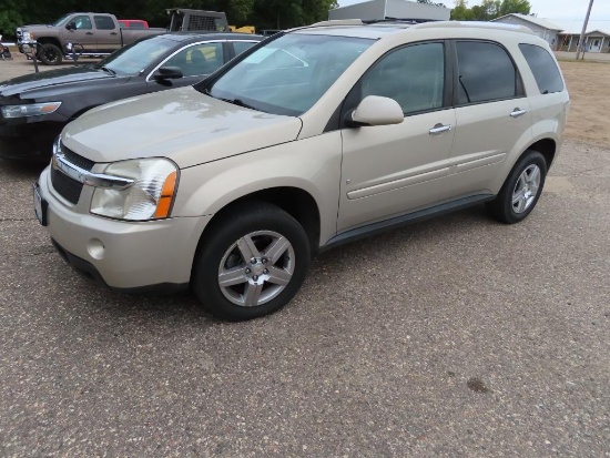 2009 Chev Equinox LTZ with leather, sunroof, loaded , 120,944mi(Transfer &
